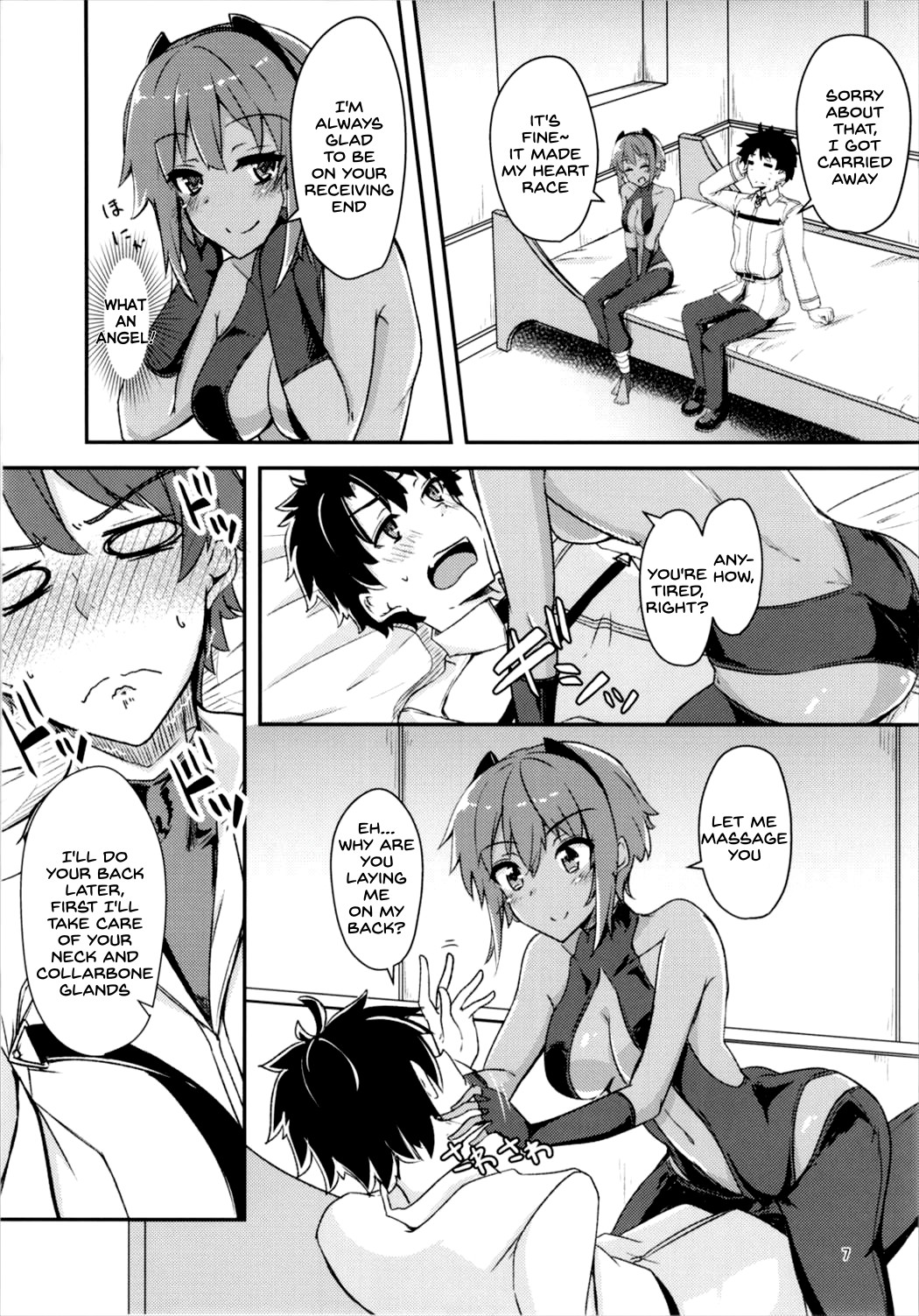 Hentai Manga Comic-Seihitsu-chan Really Loves You!!-Read-6